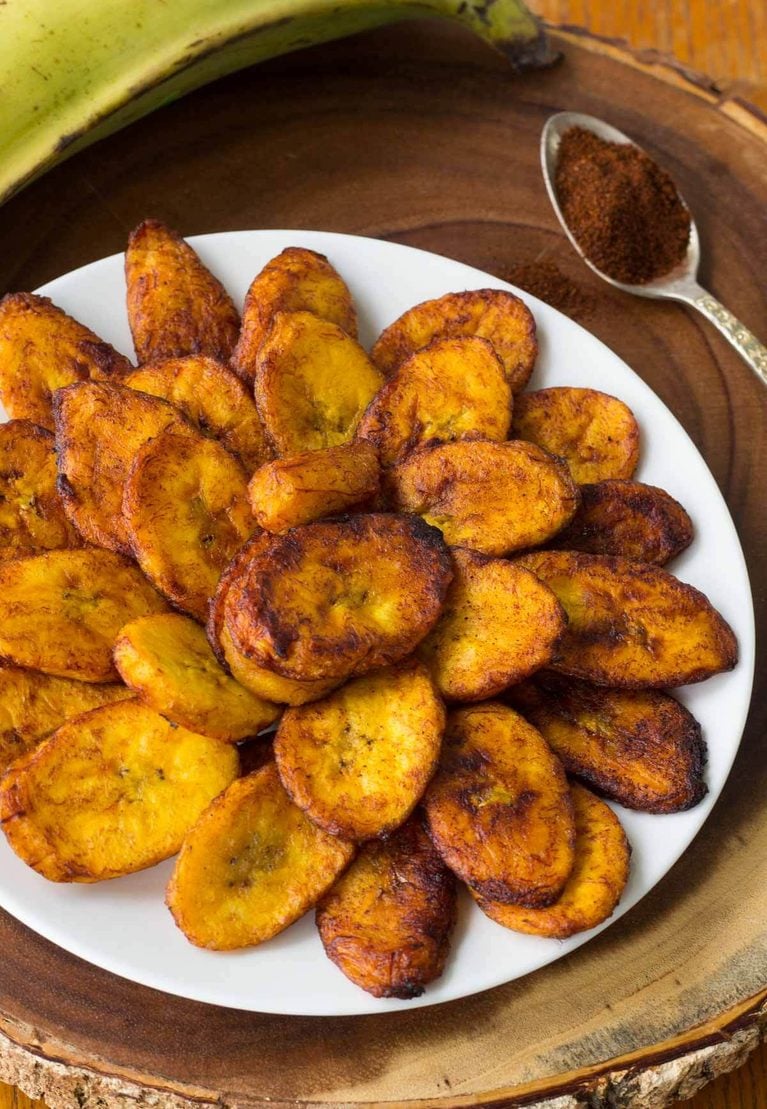 Sweet and Spicy Plantains Recipe (Fried, Baked & Air Fried)