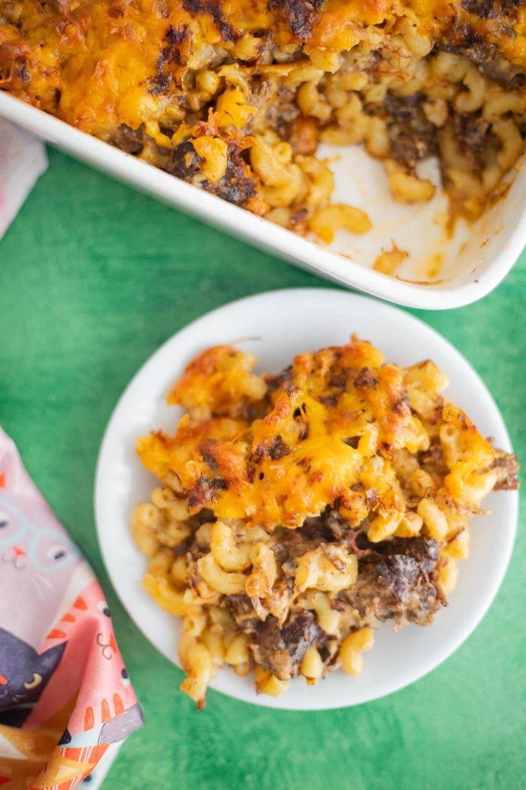 Oxtail Macaroni and Cheese