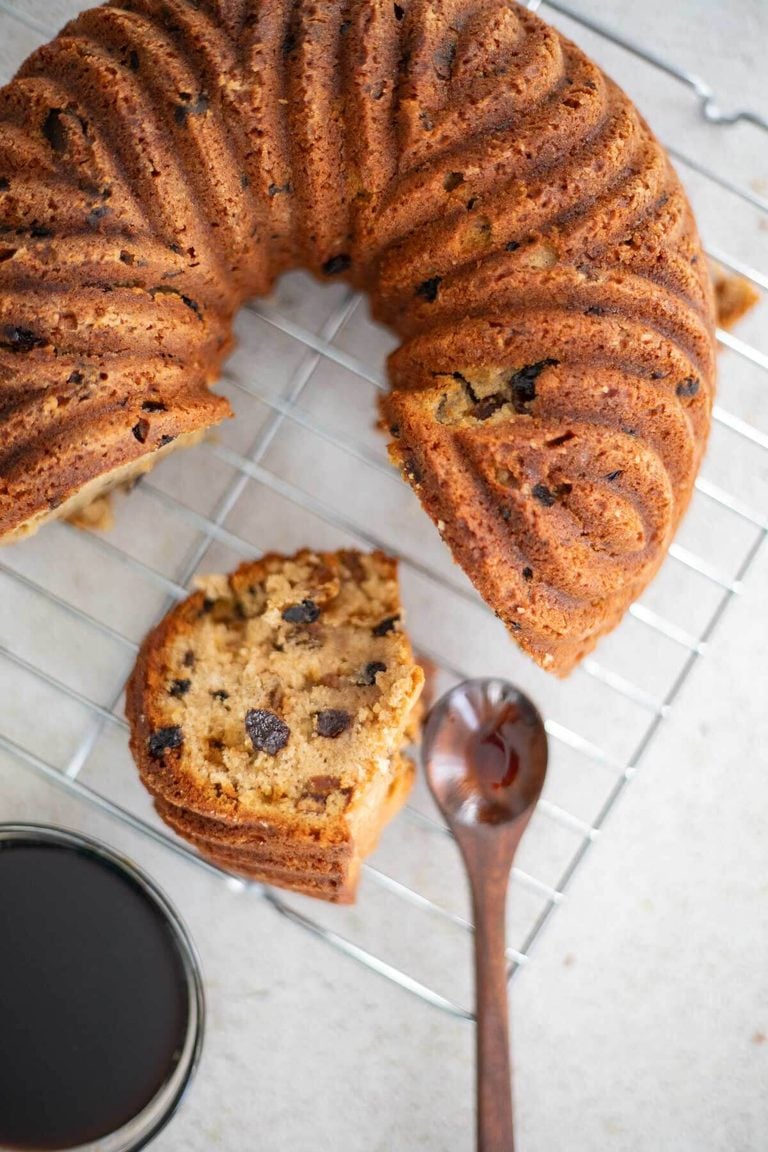 Fruit Sponge Cake Recipe (Caribbean Light Fruit Cake)