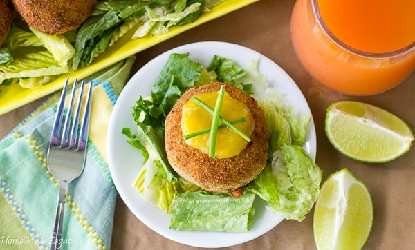 Sweet Potato Fish Cakes