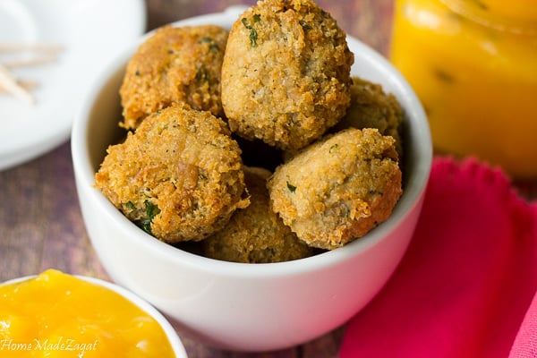 Quick and Easy Chicken Balls
