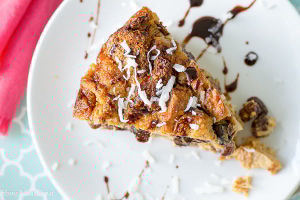 Coconut Bread Pudding