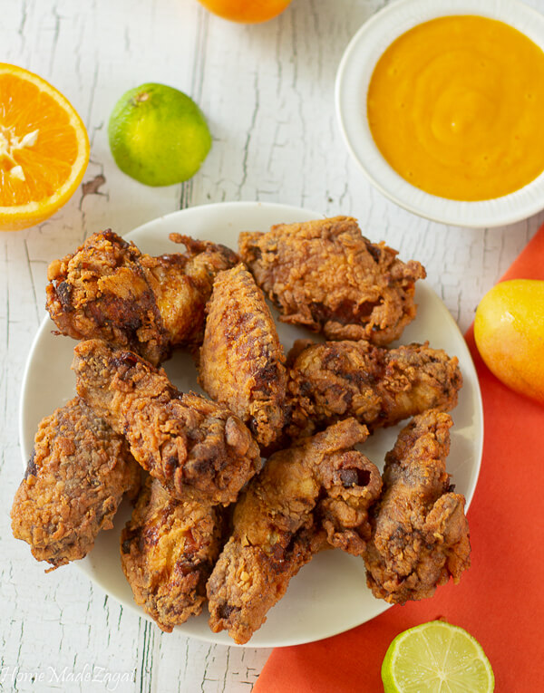 Coconut Jerk Fried Chicken