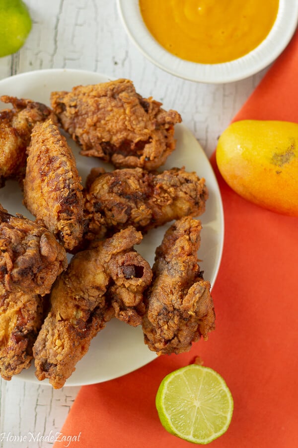 Jerk Fried Chicken