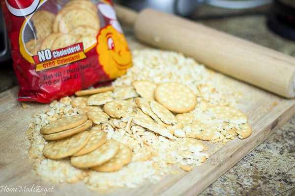 Crix Crackers used to make stove top stuffing