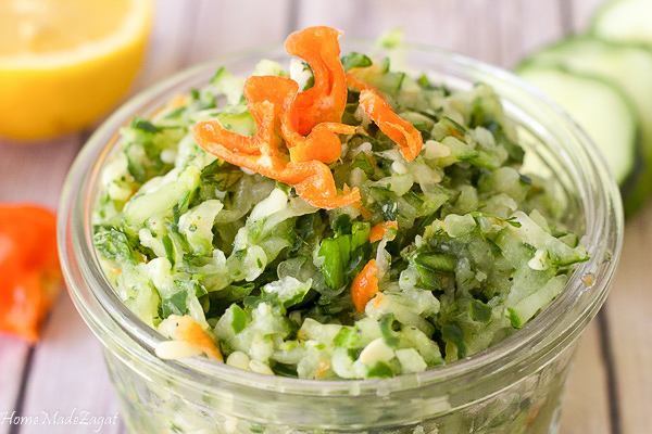 Cucumber Chutney