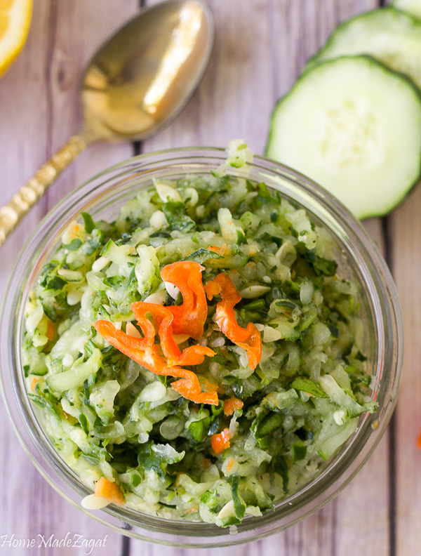Cucumber Chutney