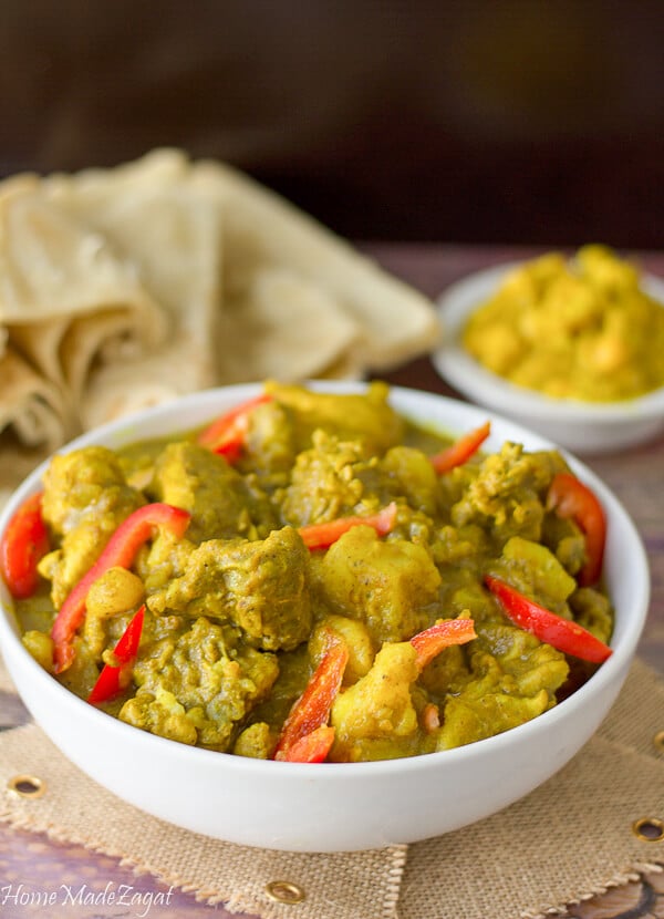 How to make Trinidad Curry Chicken