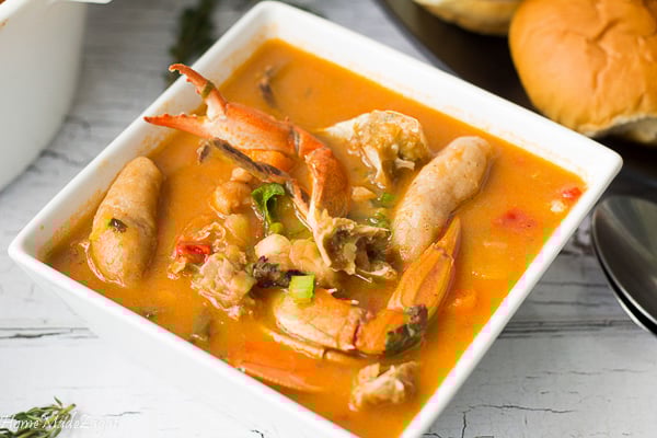Caribbean Seafood Soup