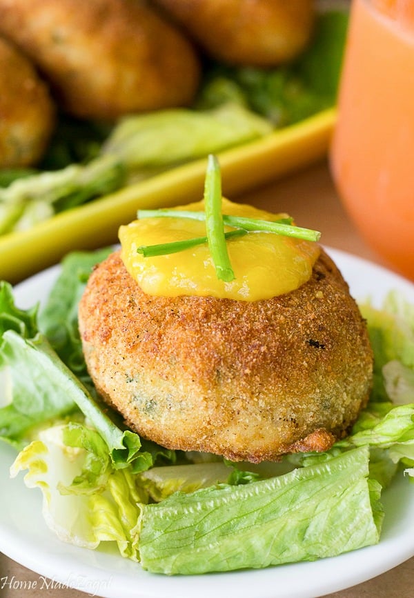 Sweet Potato Fish Cakes