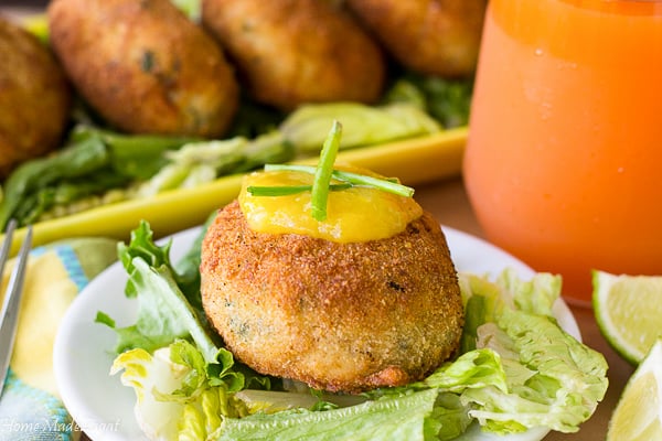 Sweet Potato Fish Cakes