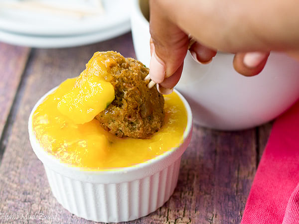 Quick and Easy Chicken Balls