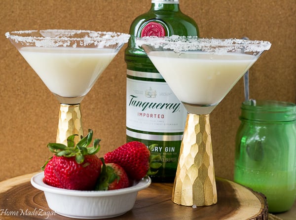 Gully Wash: A local Bahamian concoction made with coconut water, gin and condensed milk. #HomeMadeZagat