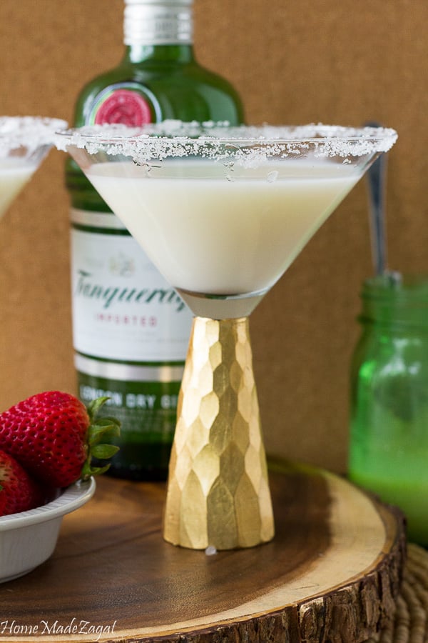 Gully Wash: A local Bahamian concoction made with coconut water, gin and condensed milk. #HomeMadeZagat