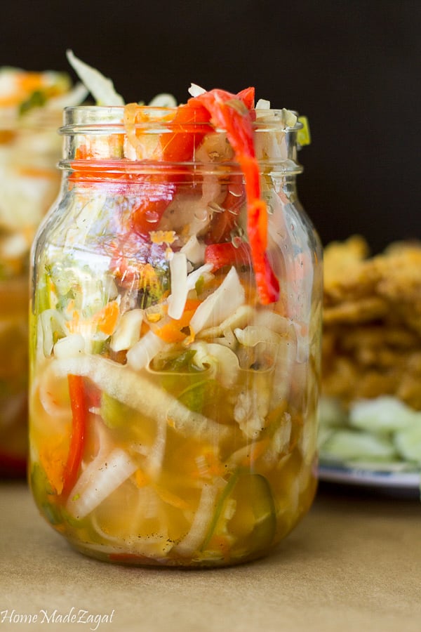 Haitian Pikliz