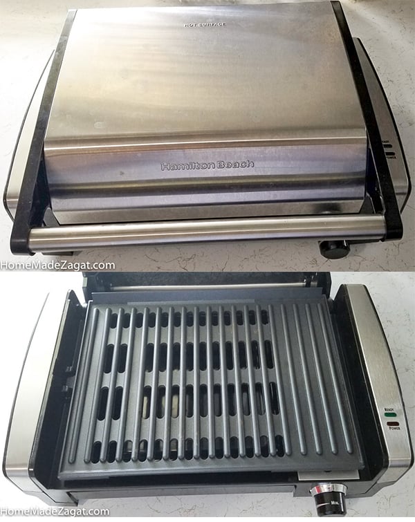 Hamilton Beach smokeless grill