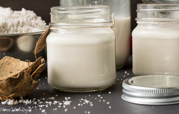 Homemade Coconut Milk