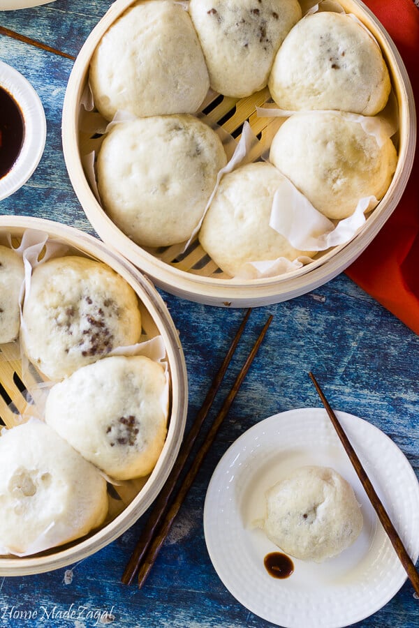 Steamed Buns