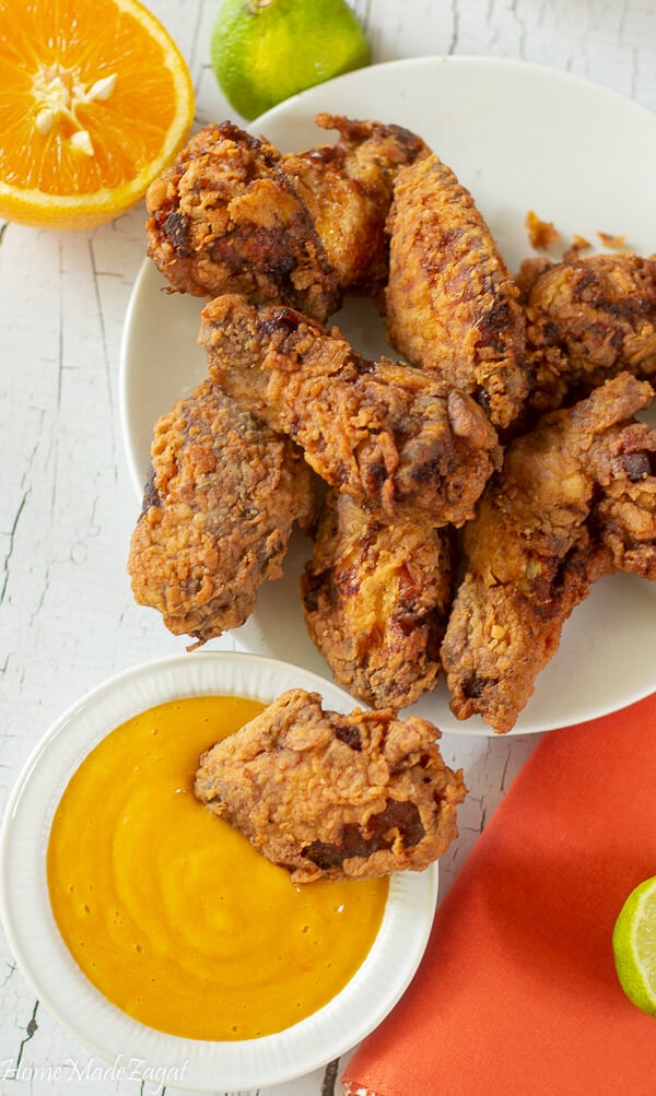 Fried Jerk Chicken