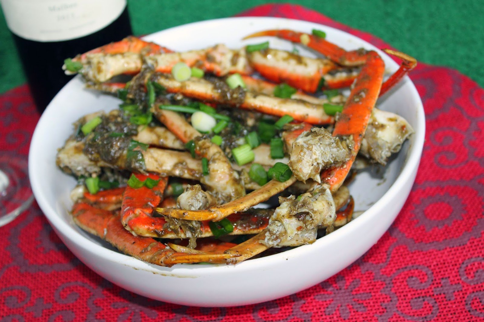 Jerk Crab Legs