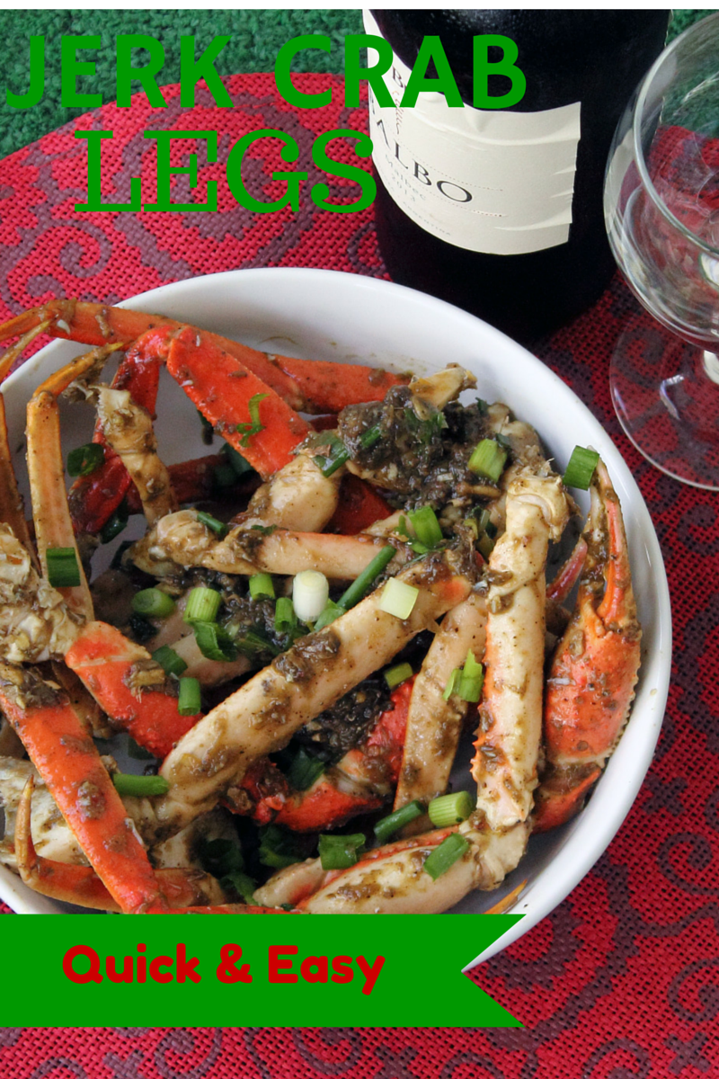 Jerk Crab Legs