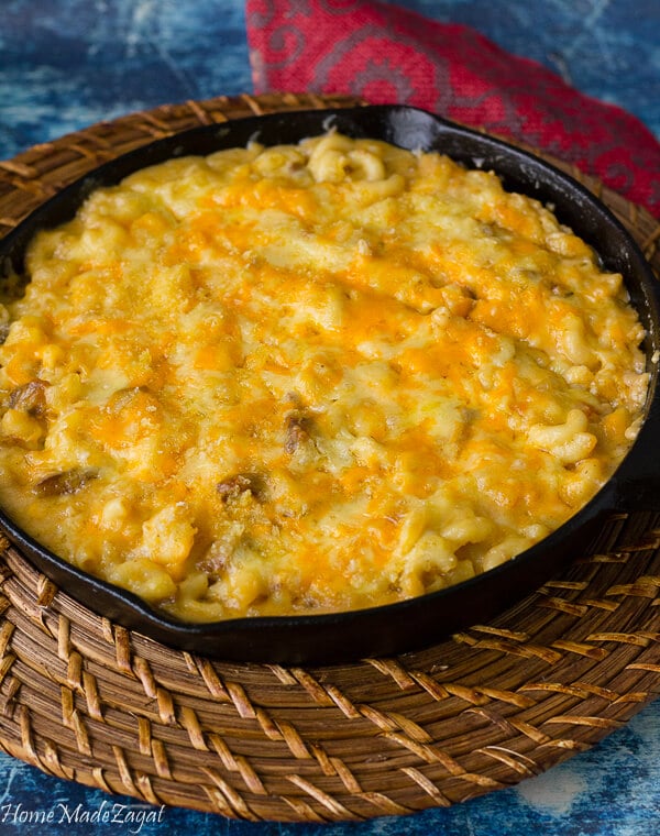 How to make oxtail macaroni and cheese