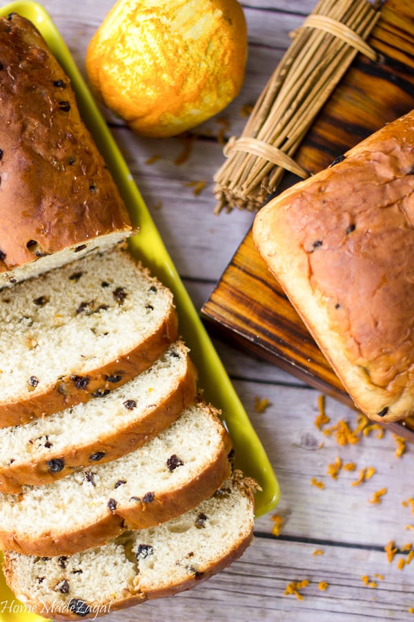 How to make Orange Currant Bread