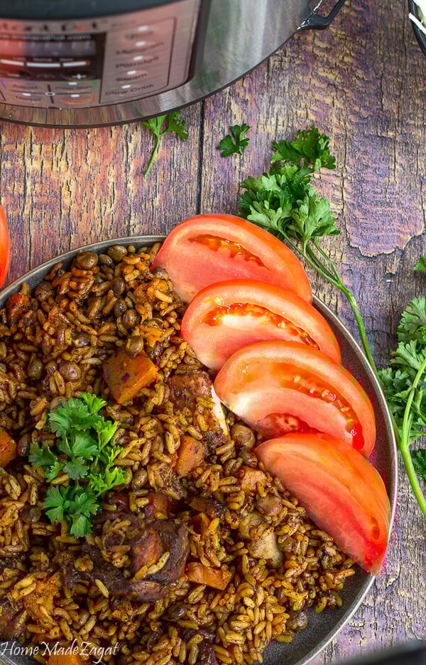 Pelau Recipe