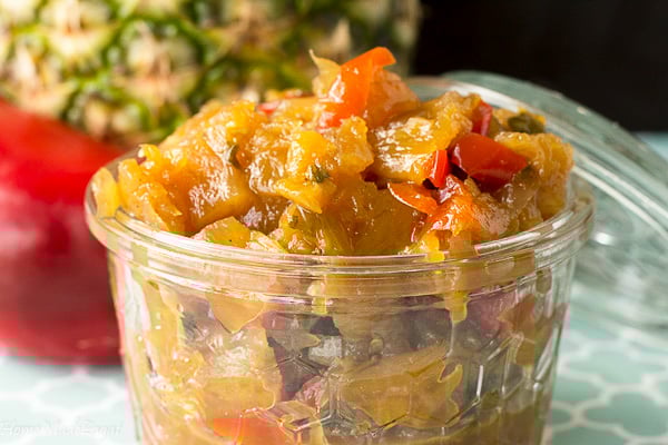 Recipe for pineapple chutney