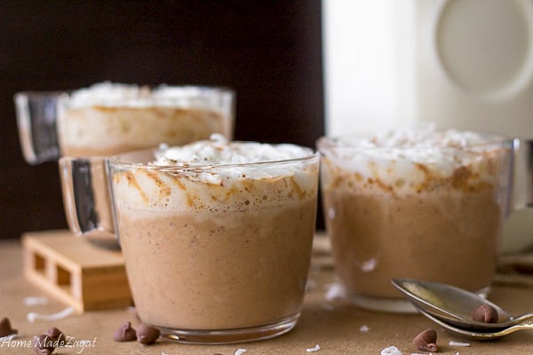 Pumpkin Hot Chocolate
