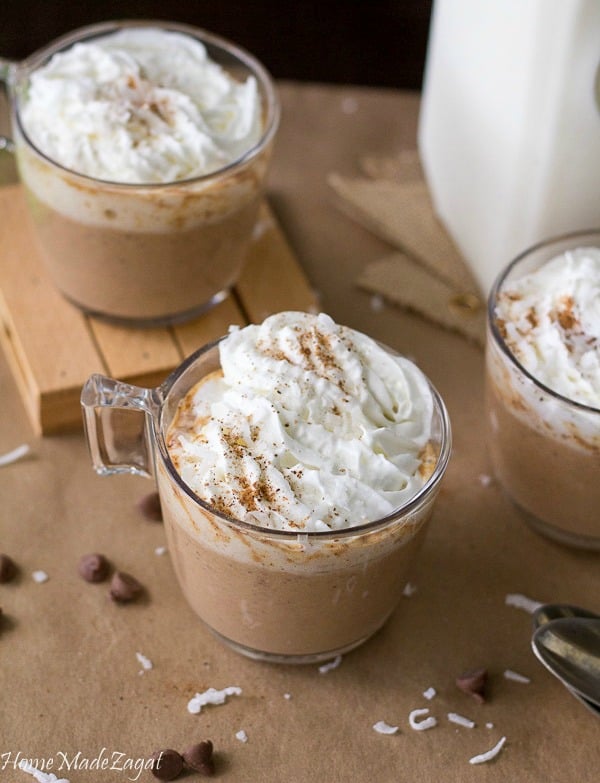 Pumpkin Hot Chocolate