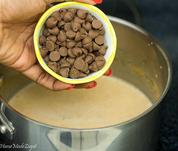 Pumpkin Hot Chocolate