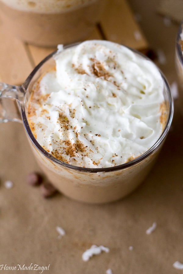 Pumpkin Hot Chocolate