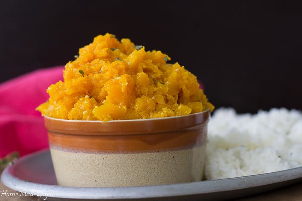 Pumpkin Choka -Talkari