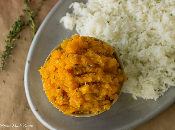 Pumpkin Choka -Talkari