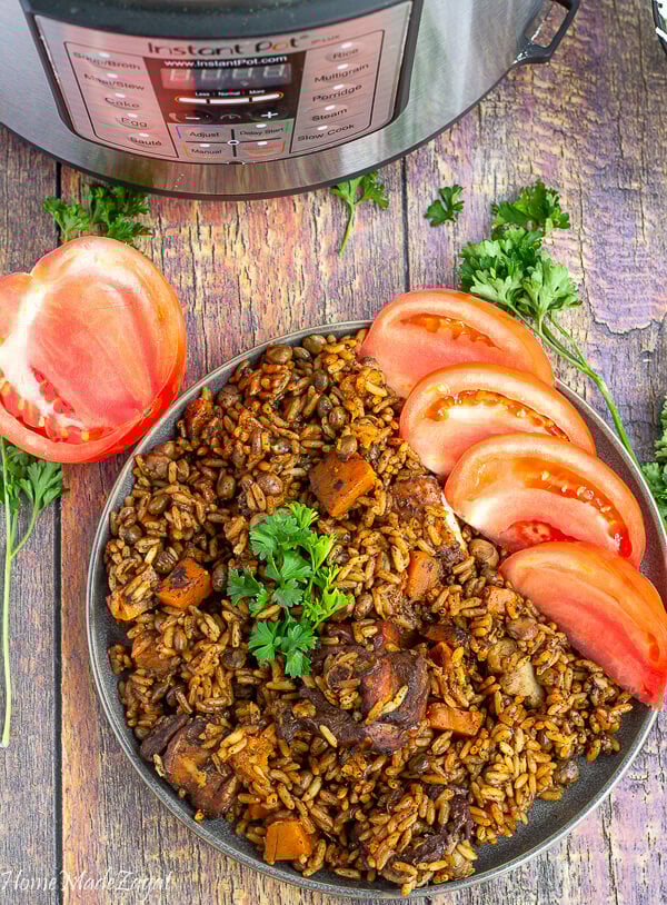 pigeon peas and rice