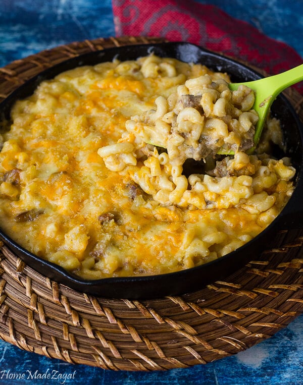 Delicious Oxtail Mac and Cheese