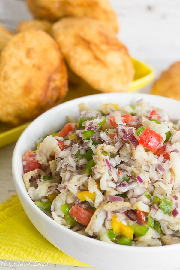 Saltfish Buljol