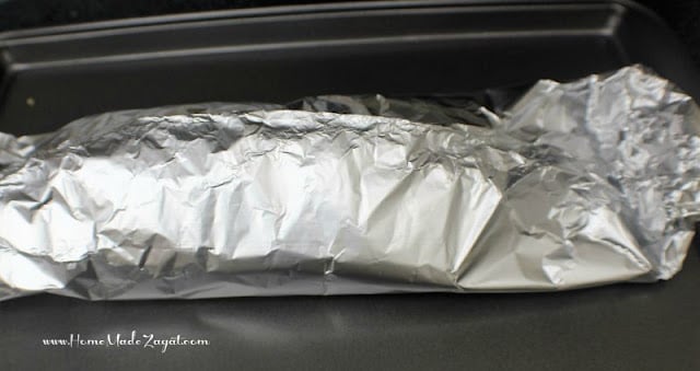 How to roast a whole fish