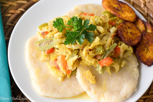 Caribbean Saltfish Run Down