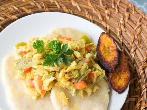 Saltfish Run Down