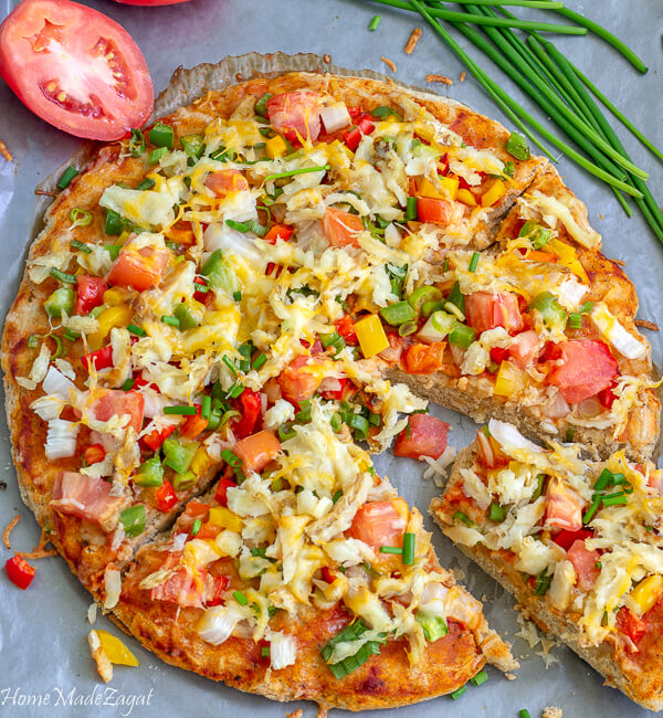 Saltfish Pizza