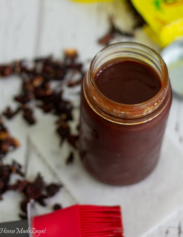Sorrel BBQ Sauce
