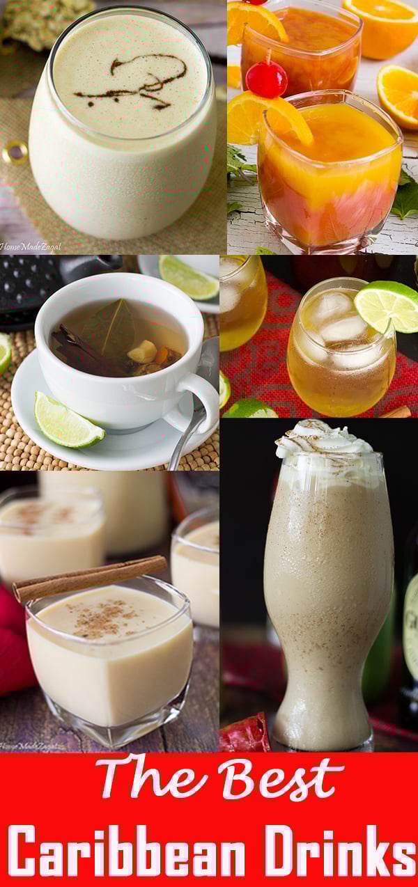 11 Caribbean drinks
