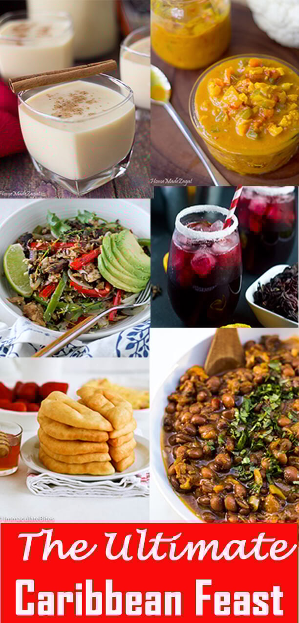 Caribbean Dishes Index