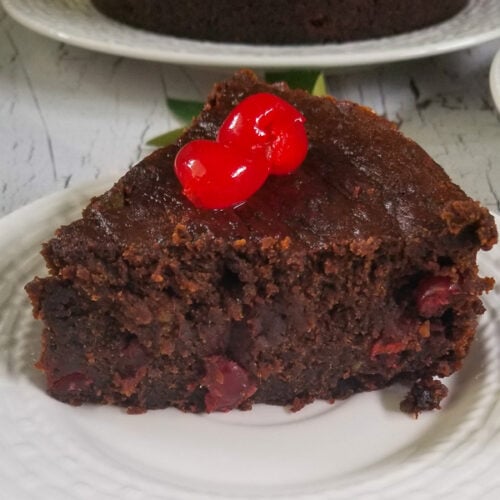 Trinidad Black Cake