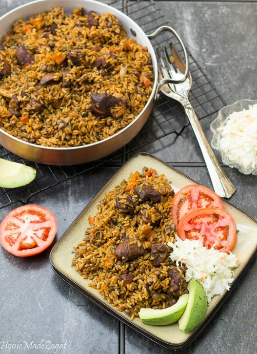 Chicken Pelau