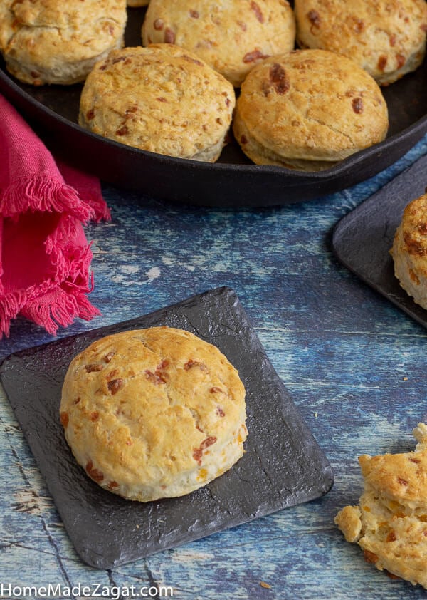 Easy recipe to make coconut bake biscuits. A fusion of cheese biscuits and coconut bake. A great breakfast option.