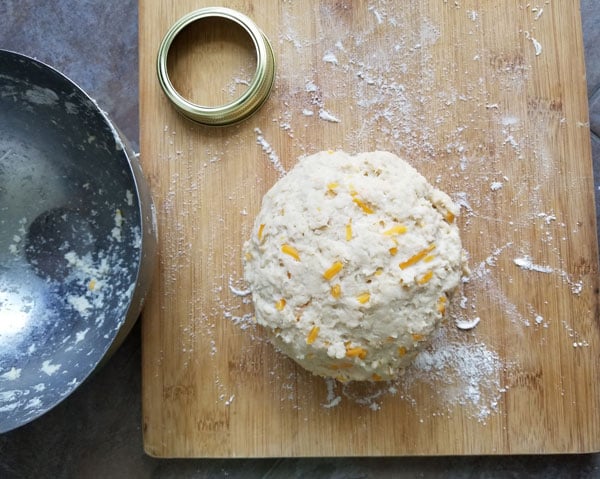 Easy recipe to make coconut bake biscuits. A fusion of cheese biscuits and coconut bake. A great breakfast option.