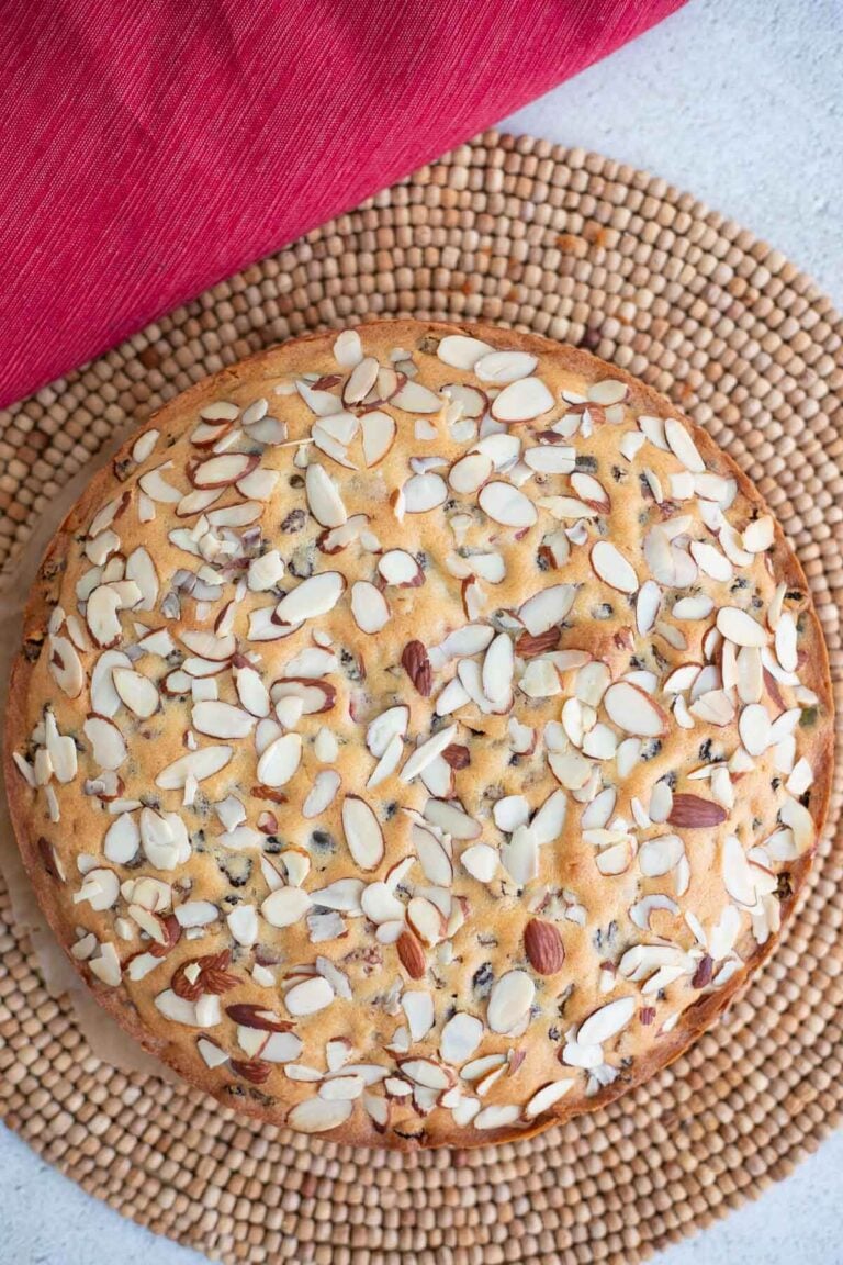 Caribbean Dundee Cake (with Rum!)